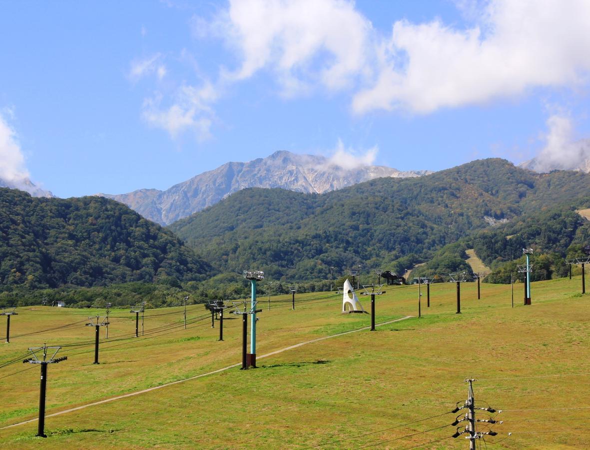 فندق Hakuba Tsugaike Sunrise Tanne Otari المظهر الخارجي الصورة