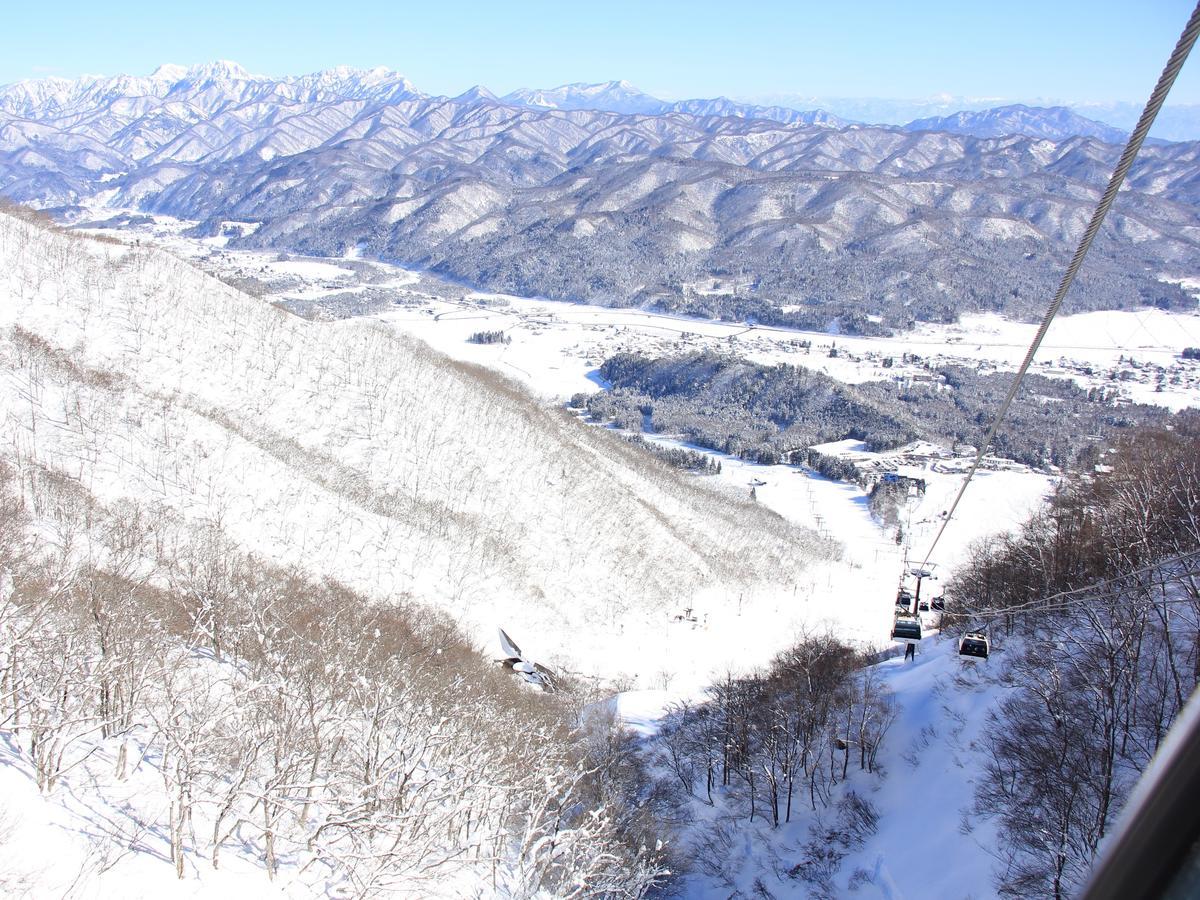 فندق Hakuba Tsugaike Sunrise Tanne Otari المظهر الخارجي الصورة