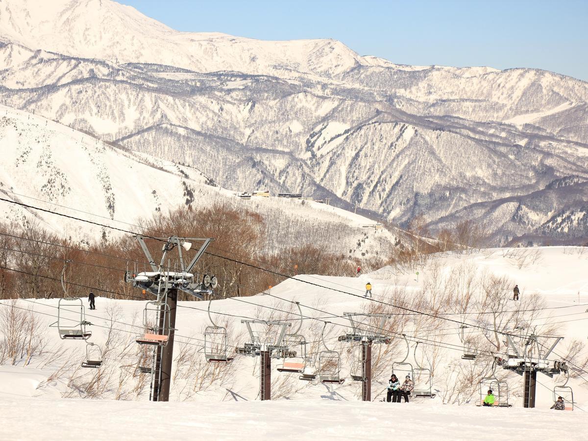 فندق Hakuba Tsugaike Sunrise Tanne Otari المظهر الخارجي الصورة